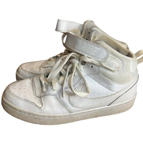 Nike white high top sneakers - Picture 4 of 9